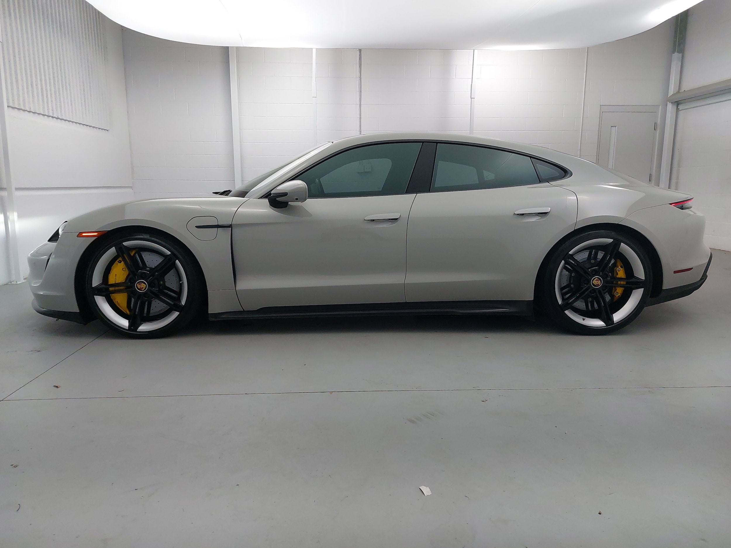 Certified 2021 Porsche Taycan Turbo with VIN WP0AC2Y16MSA62813 for sale in Cary, NC