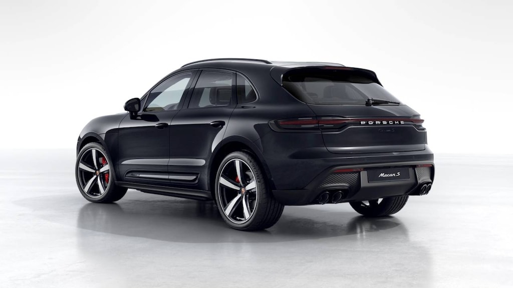 New 2026 Porsche Macan S SUV