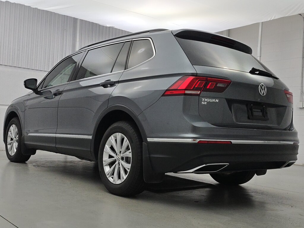 Used 2018 Volkswagen Tiguan 2.0T SE SUV