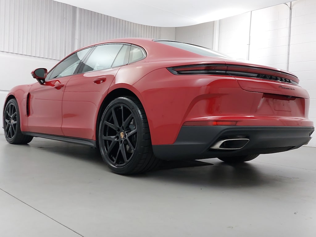 New 2025 Porsche Panamera 4 Hatchback