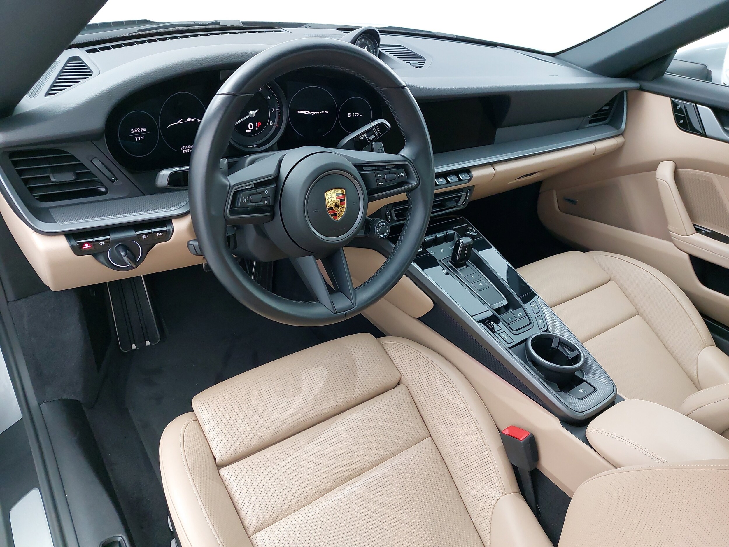 2021 Porsche 911 Targa 4S photo 4