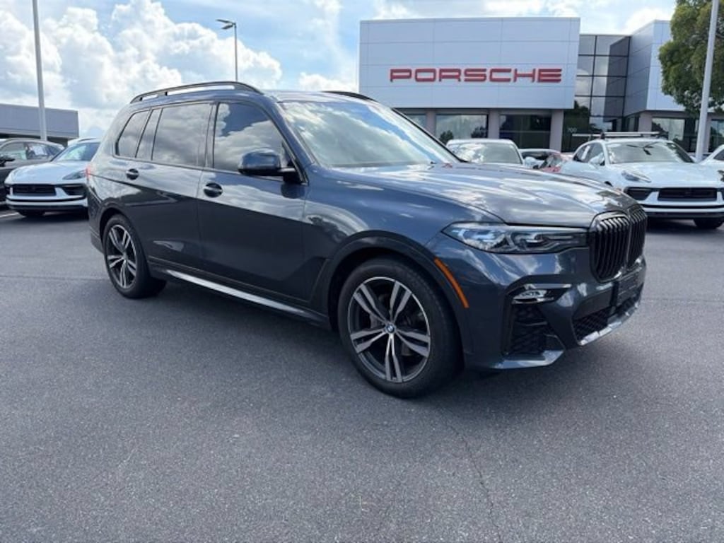 Used 2021 BMW X7 xDrive40i SUV
