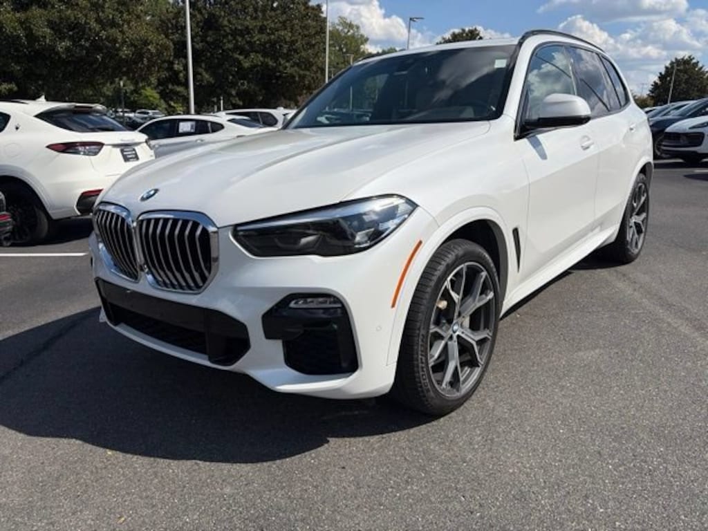 Used 2020 BMW X5 xDrive40i SUV