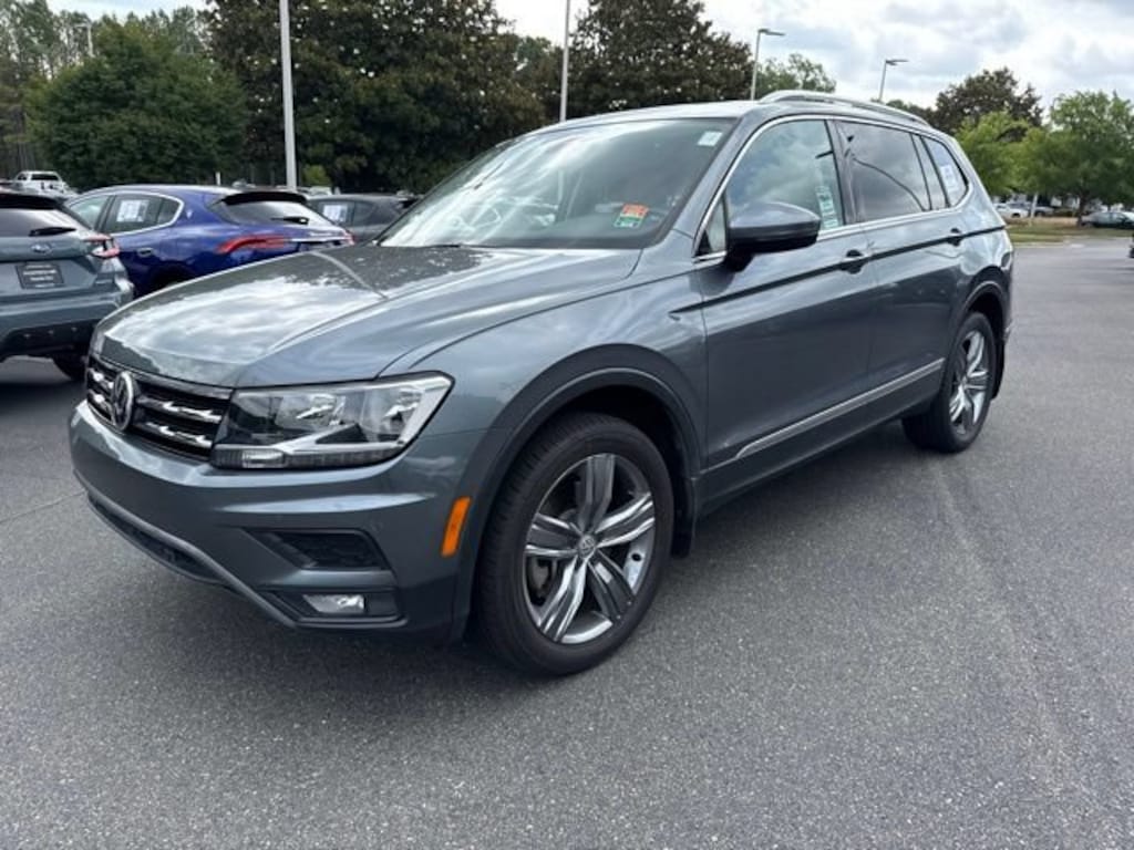 Used 2020 Volkswagen Tiguan 2.0T SEL 4MOTION SUV