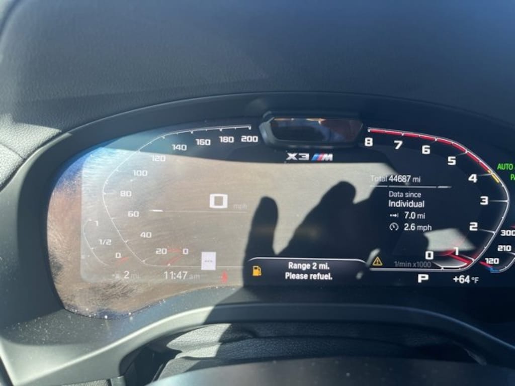 Used 2022 BMW X3 M SUV