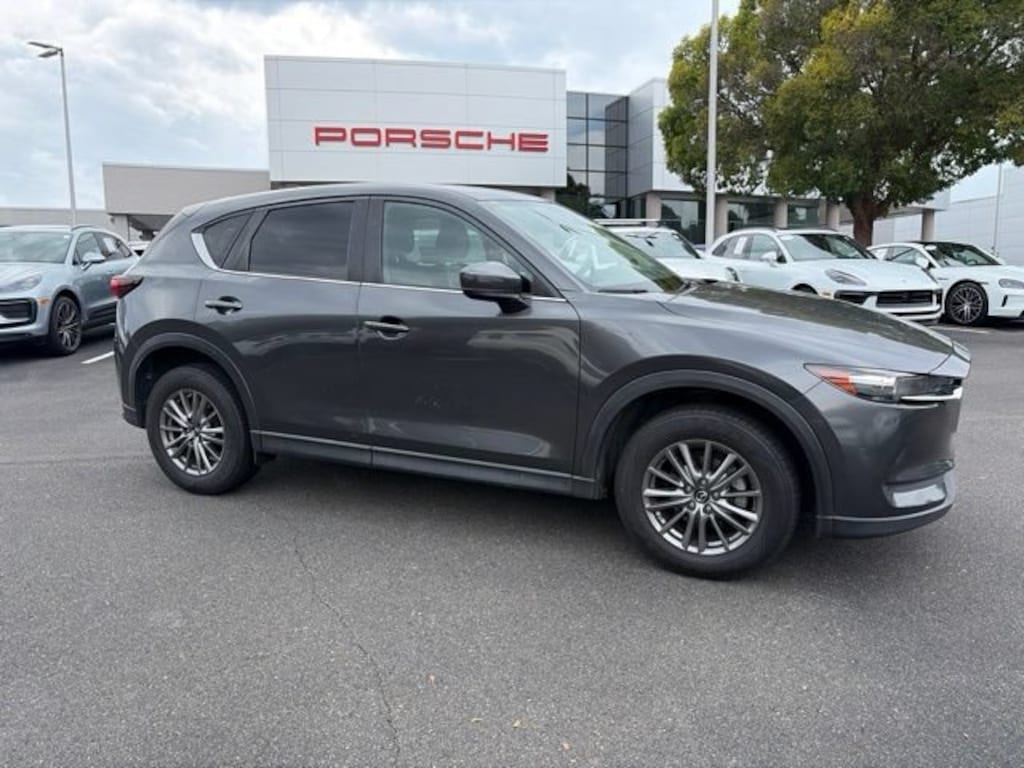 Used 2017 Mazda Mazda CX-5 Touring SUV