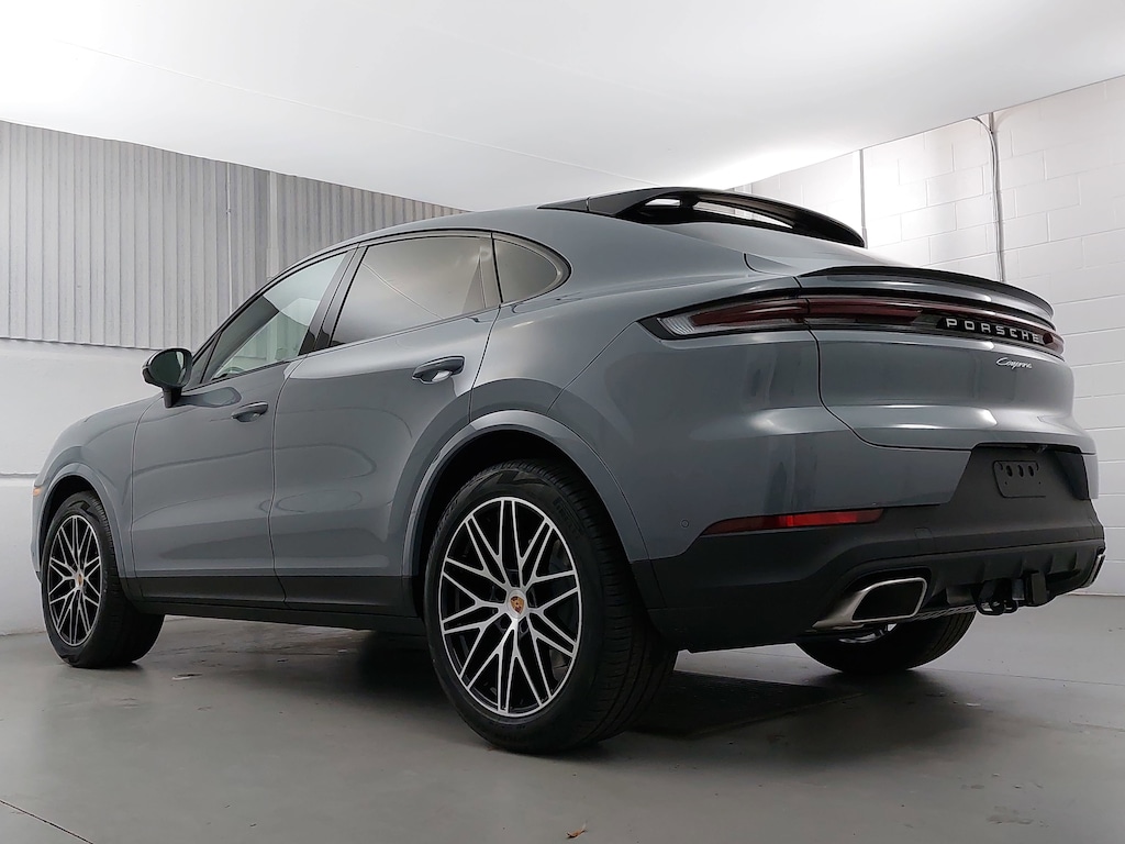 New 2026 Porsche Cayenne Coupe SUV