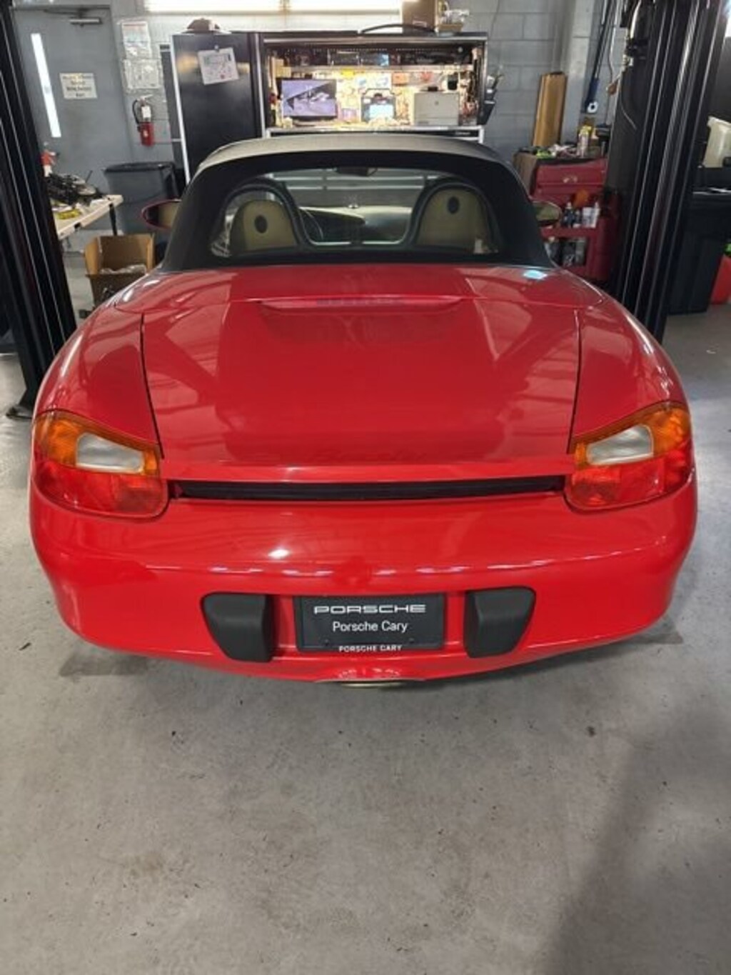 Used 2001 Porsche Boxster Base Convertible