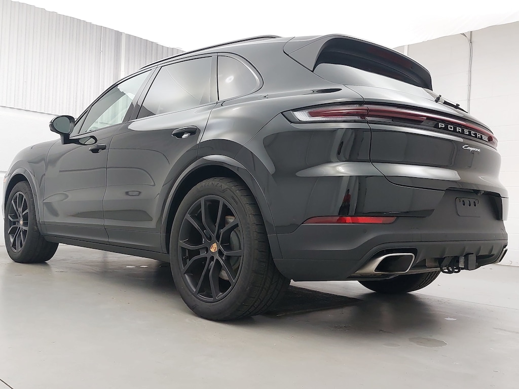 Certified 2026 Porsche Cayenne SUV