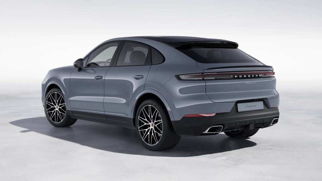 New 2026 Porsche Cayenne Coupe SUV