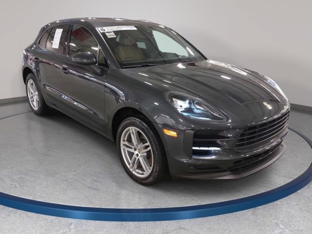 Certified 2019 Porsche Macan SUV