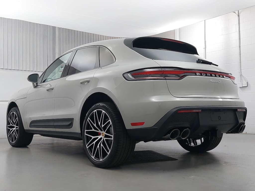 New 2026 Porsche Macan S SUV