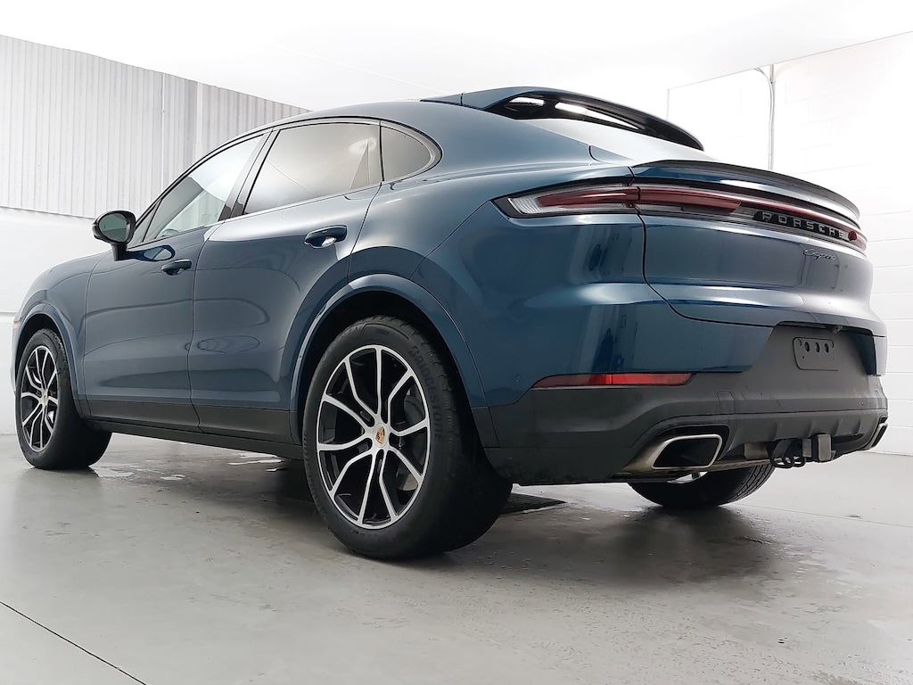 Certified 2025 Porsche Cayenne Coupe SUV