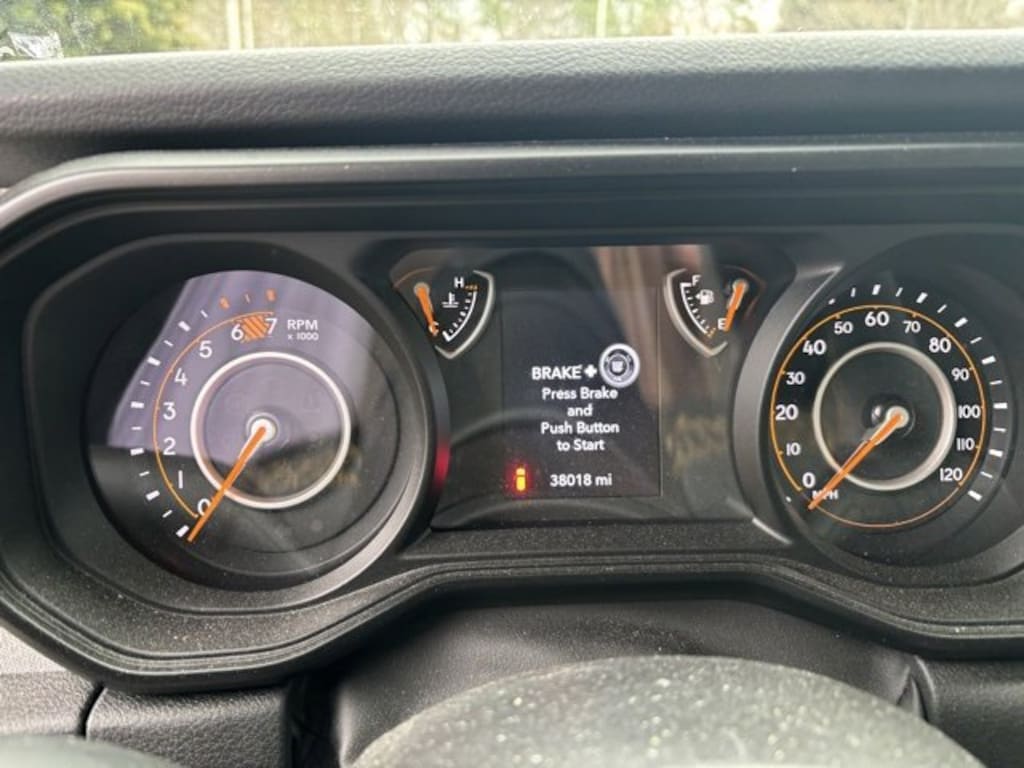 Used 2024 Jeep Wrangler Sport SUV