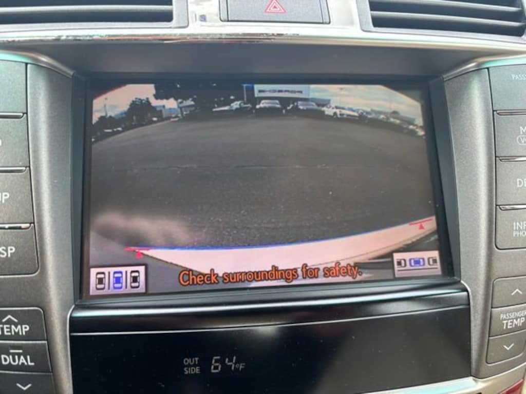 Used 2011 Lexus LS 460 Base Sedan