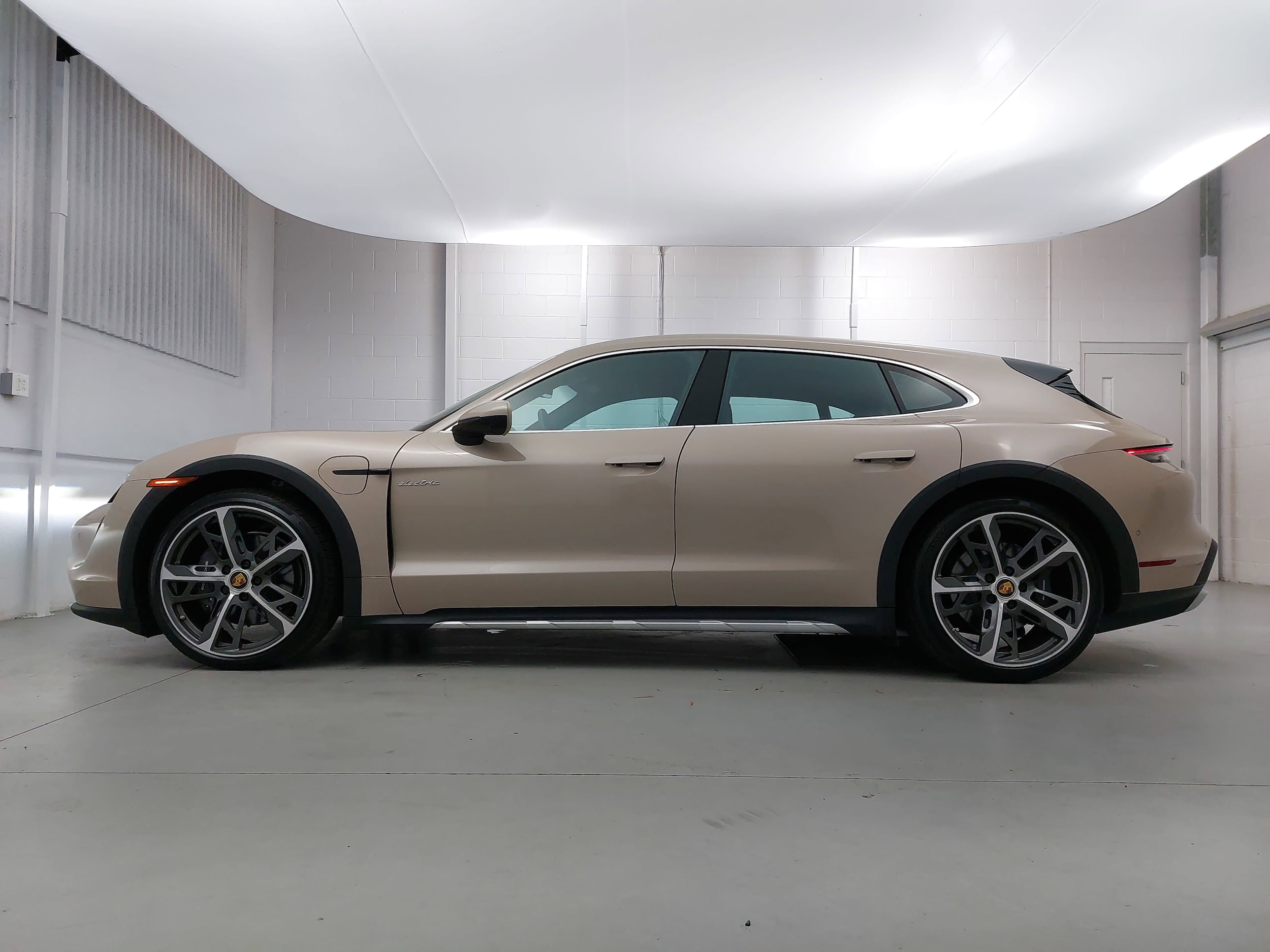 Certified 2023 Porsche Taycan Base with VIN WP0BA2Y13PSA60631 for sale in Cary, NC