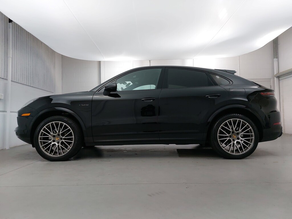 Certified 2022 Porsche Cayenne E-Hybrid Coupe Platinum Edition SUV