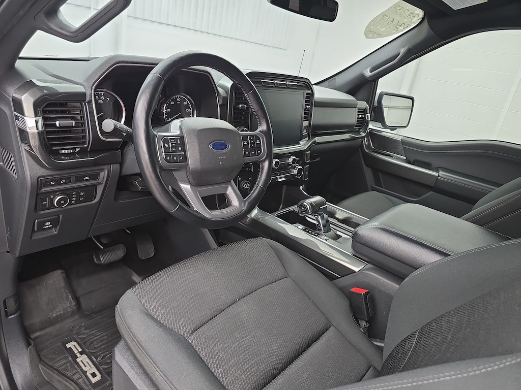 Used 2021 Ford F-150 Truck SuperCrew Cab
