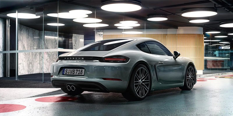 2023 Porsche 718 Cayman