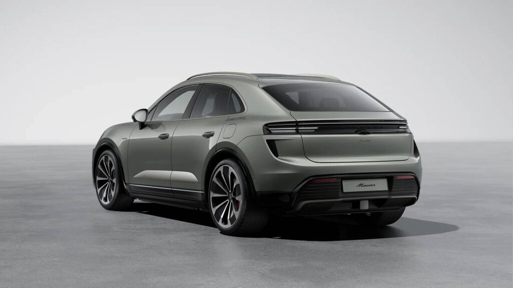 New 2025 Porsche Macan Turbo SUV