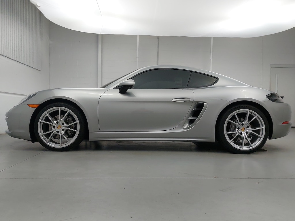 Certified 2025 Porsche 718 Cayman Coupe
