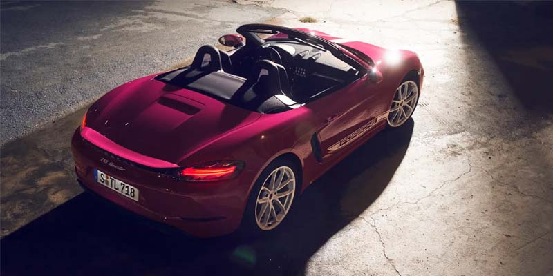 2023 Porsche 718 Boxster