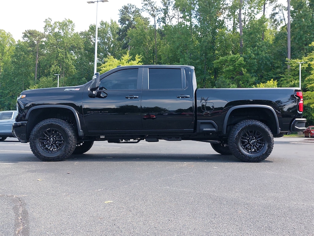 Used 2026 Chevrolet Silverado 2500 HD ZR2 Truck Crew Cab