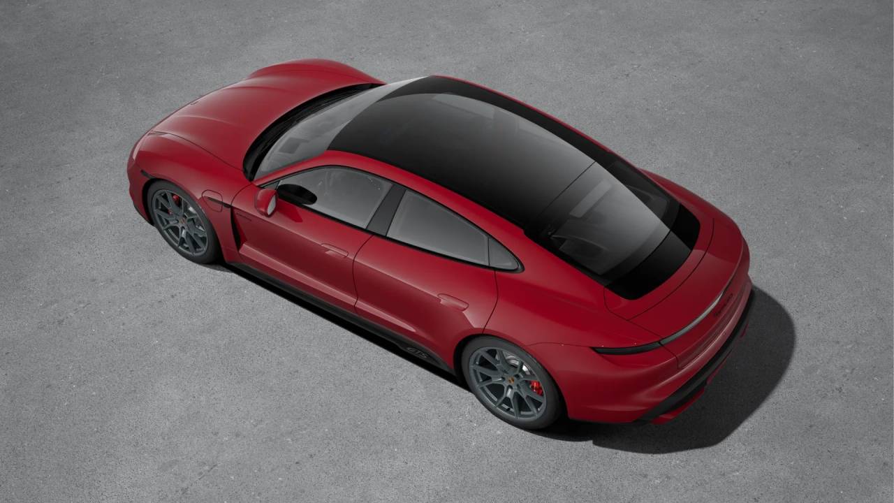 2026 Porsche Taycan GTS photo 4