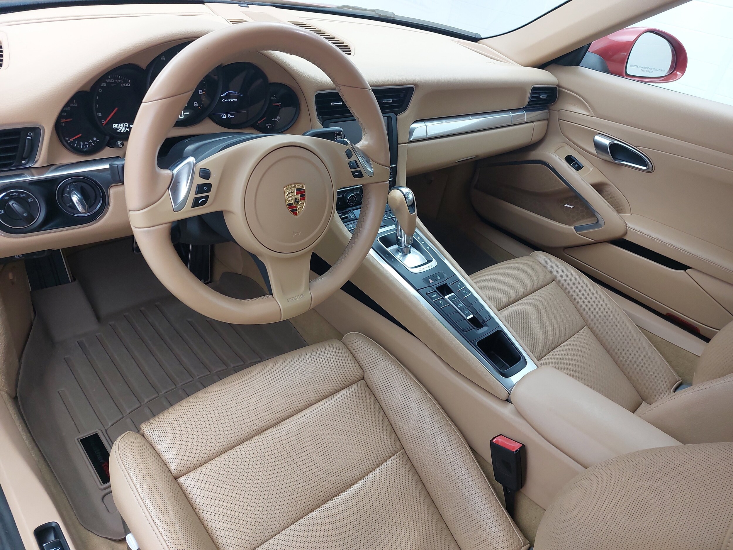 2014 Porsche 911 Coupe photo 4