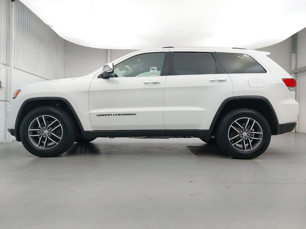 Used 2018 Jeep Grand Cherokee Limited 4x4 SUV