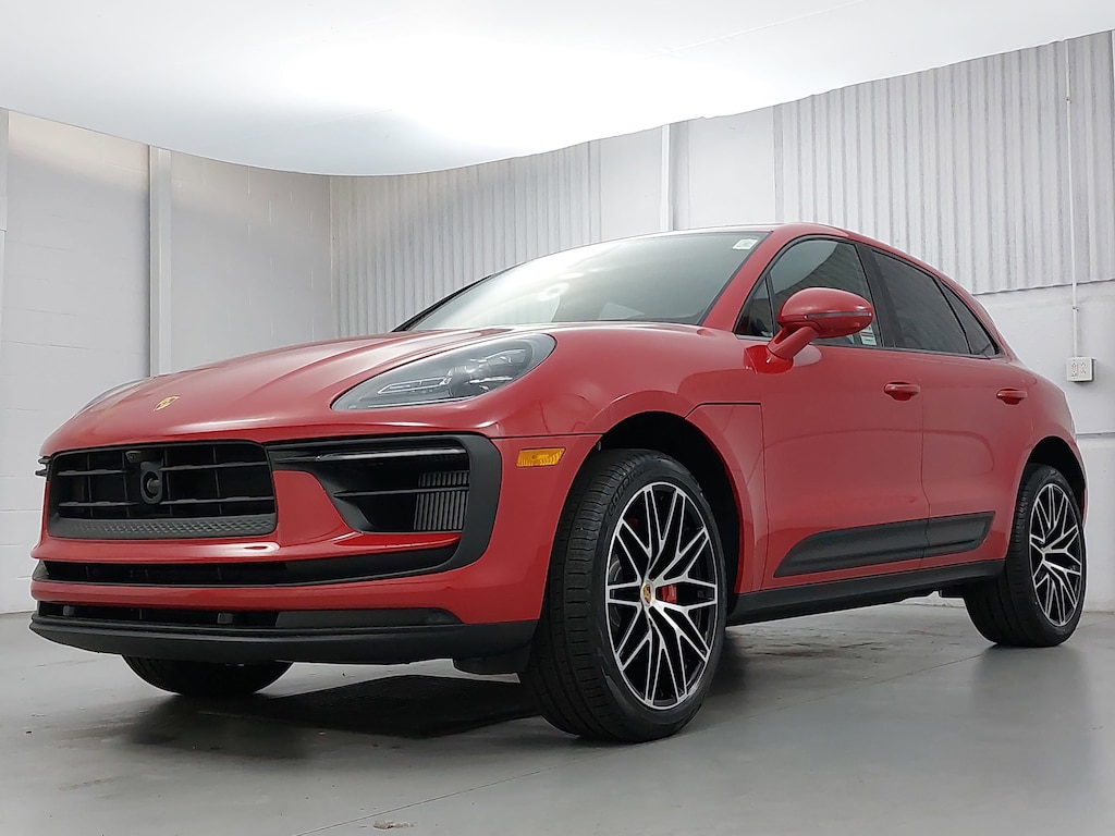 New 2026 Porsche Macan S SUV
