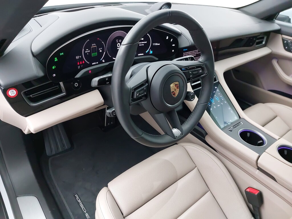 Certified 2025 Porsche Taycan Sedan