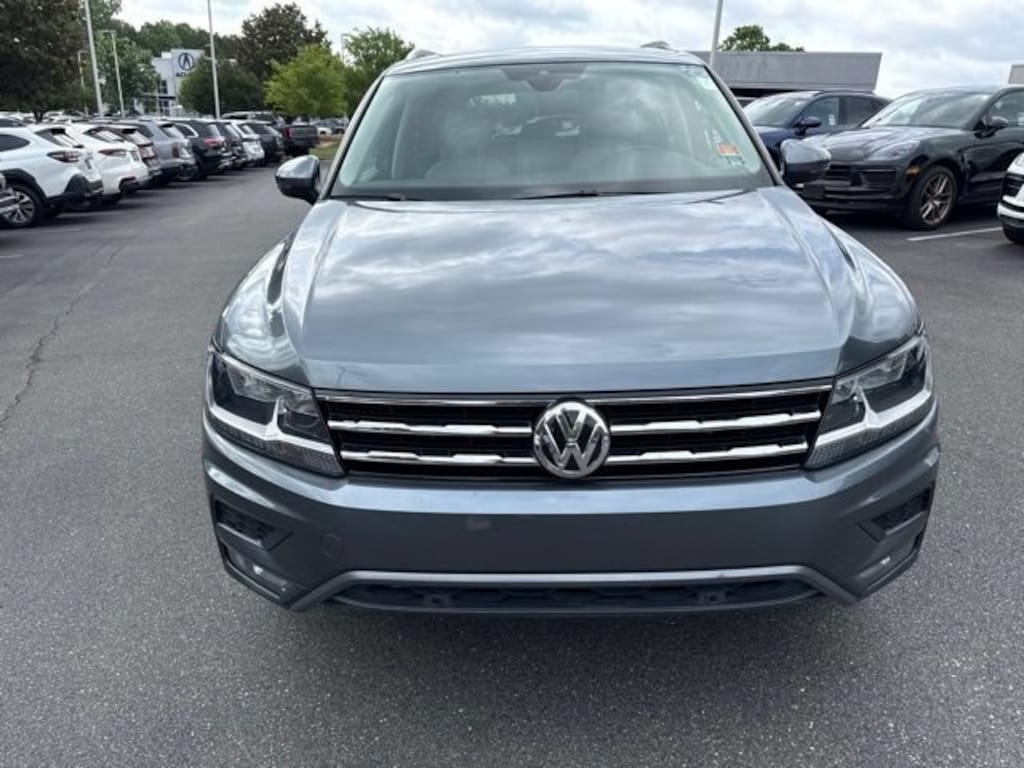 Used 2020 Volkswagen Tiguan 2.0T SEL 4MOTION SUV