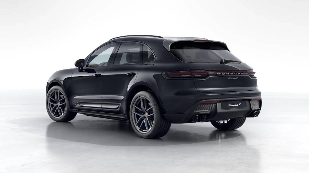 New 2026 Porsche Macan T SUV