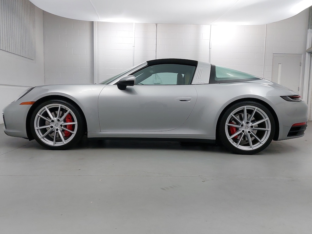 Certified 2021 Porsche 911 Targa 4S Coupe
