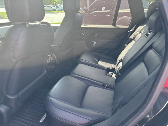 2020 Land Rover Range Rover HSE photo 2