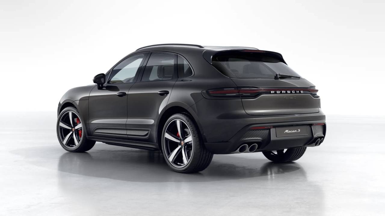 2026 Porsche Macan S photo 3