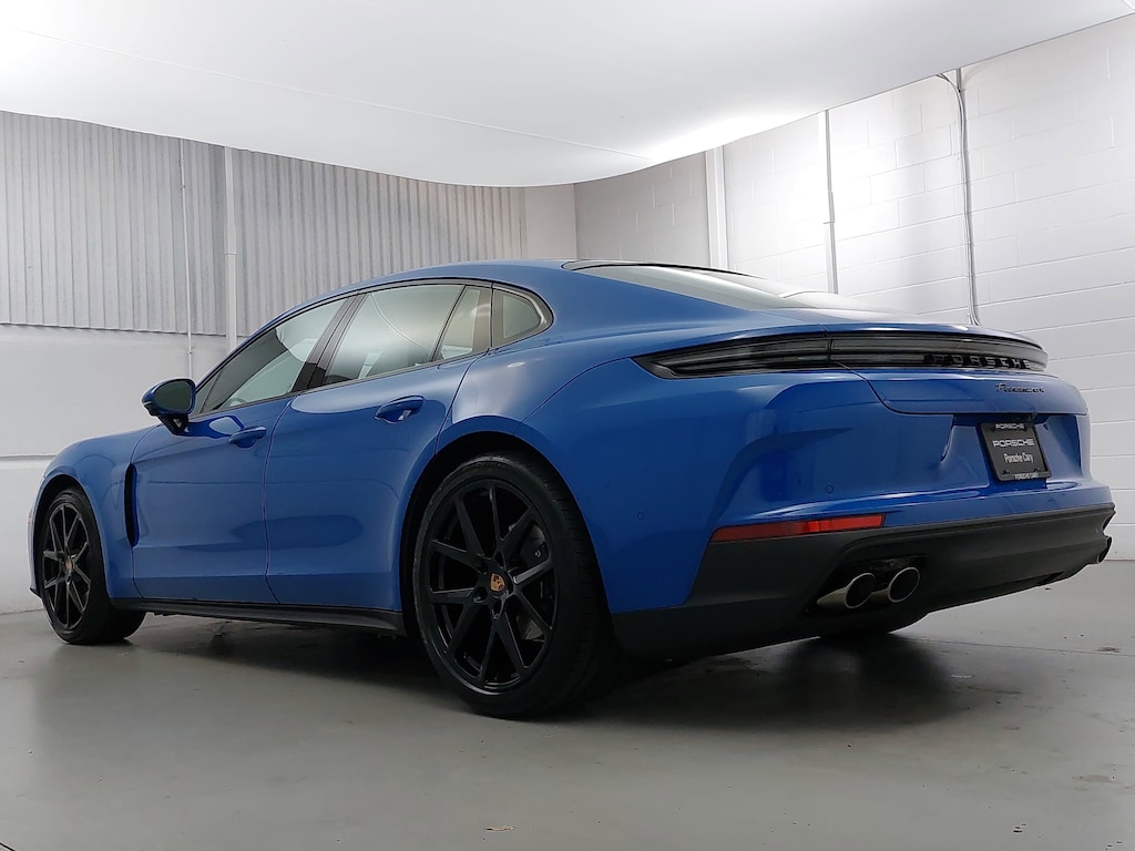 New 2026 Porsche Panamera 4 Hatchback