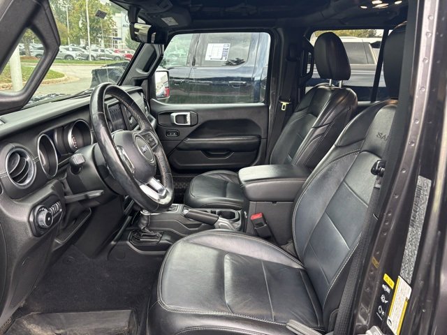2020 Jeep Wrangler Unlimited Sahara photo 3