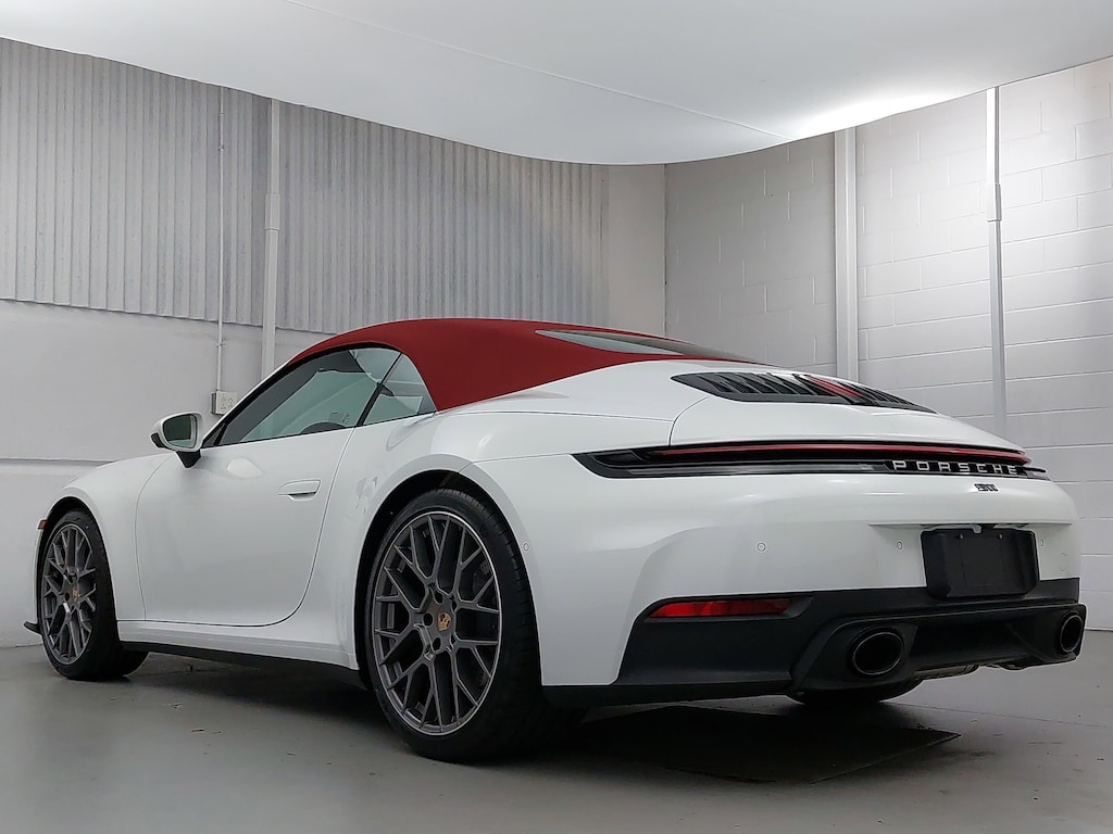 New 2026 Porsche 911 Carrera Convertible