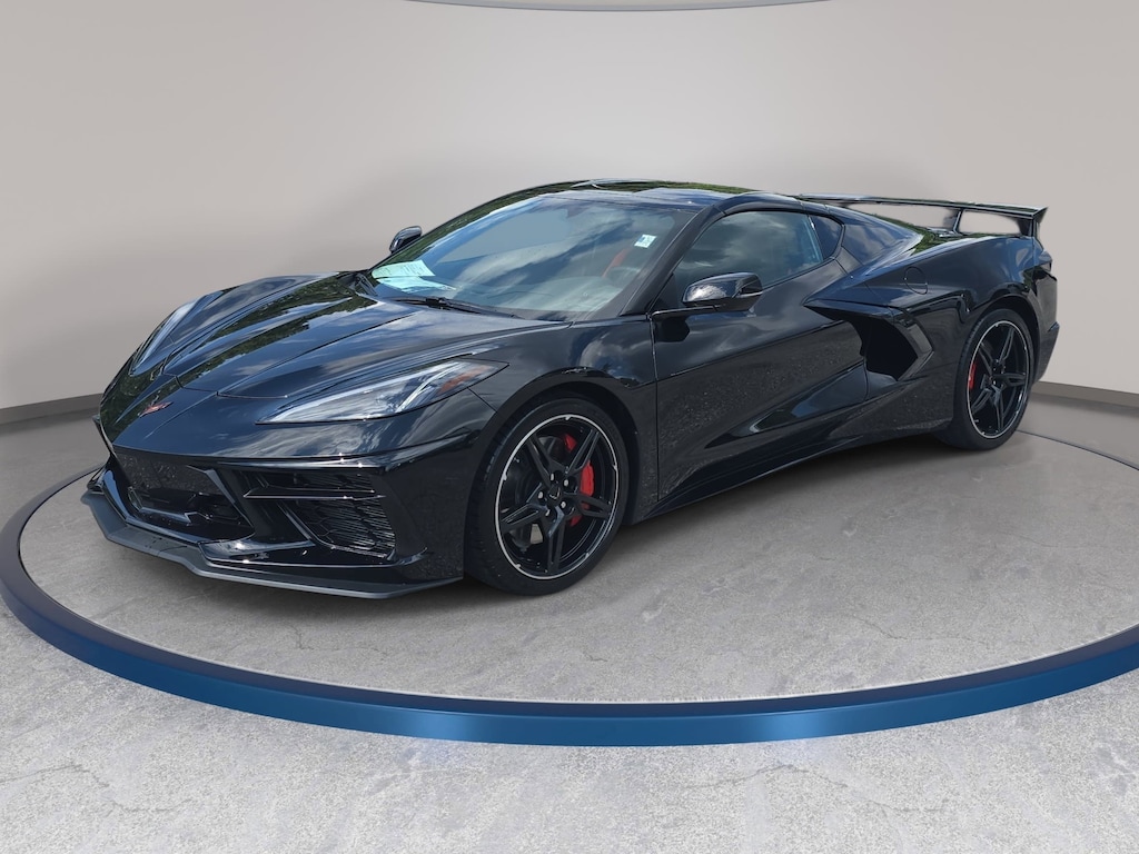 Used 2025 Chevrolet Corvette Stingray Stingray w/1LT Coupe