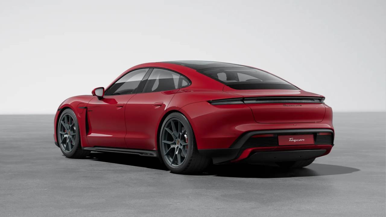 2026 Porsche Taycan GTS photo 3