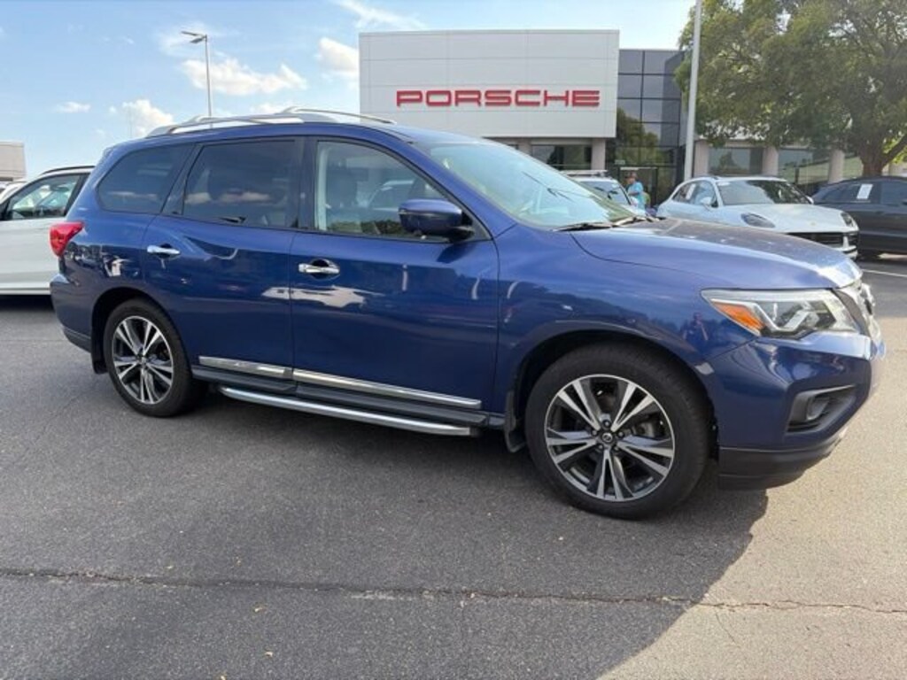 Used 2020 Nissan Pathfinder Platinum SUV