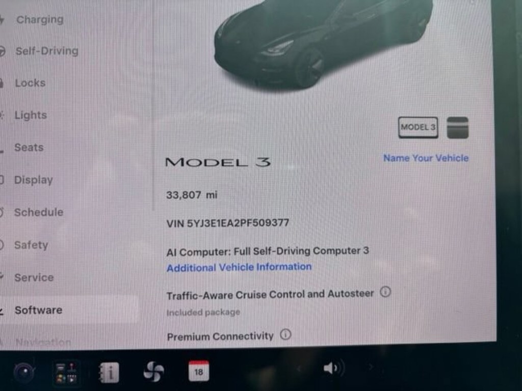 Used 2023 Tesla Model 3 Base Sedan