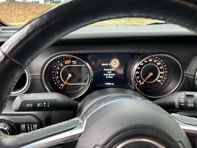 2020 Jeep Wrangler Unlimited Sahara photo 2