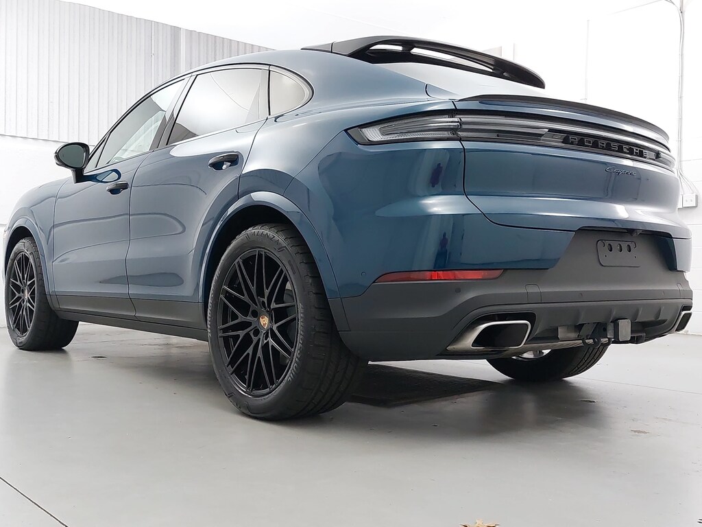 Certified 2025 Porsche Cayenne Coupe SUV