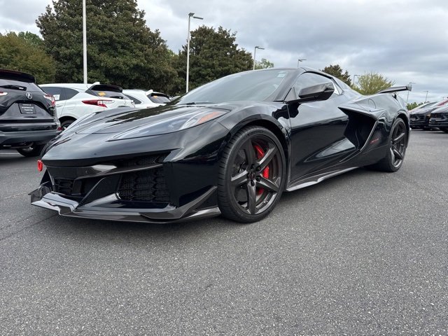 2024 Chevrolet Corvette Stingray Z06 3LZ Convertible photo 2