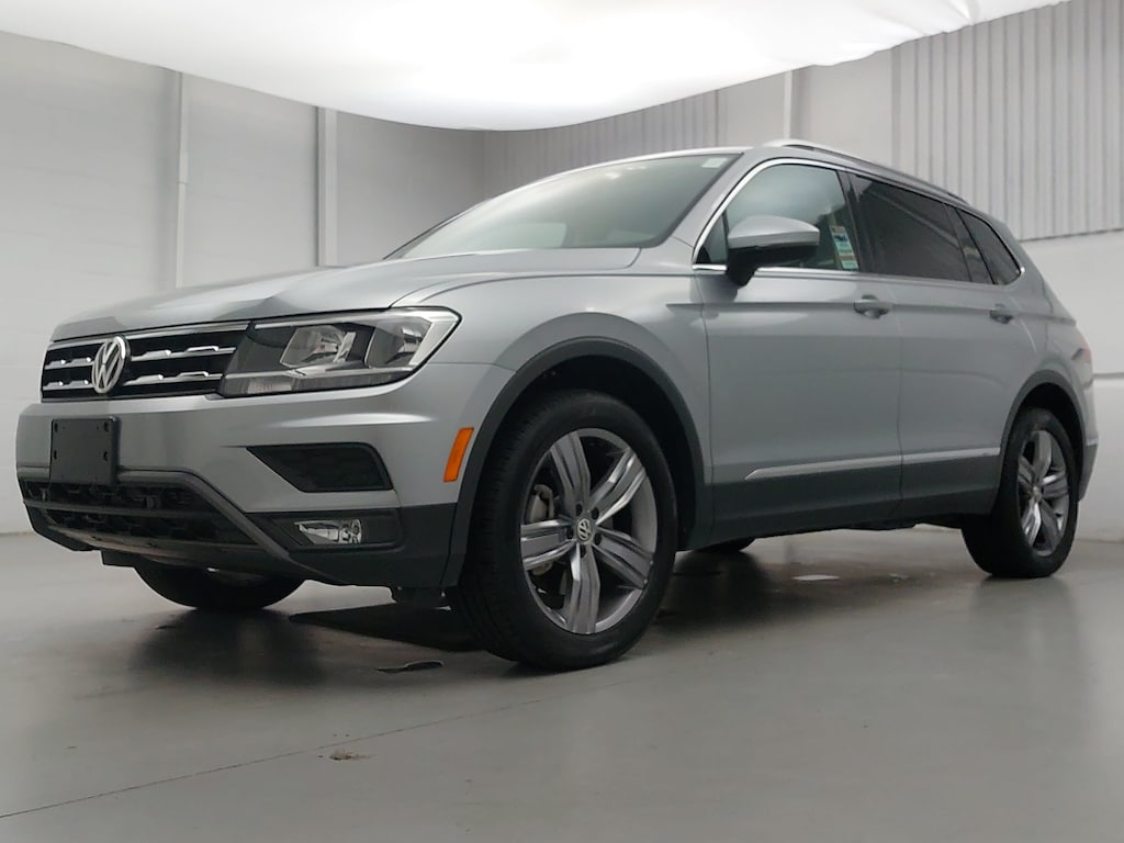 Used 2021 Volkswagen Tiguan 2.0T SEL 4MOTION SUV