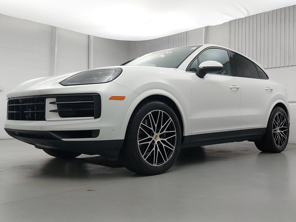 Certified 2024 Porsche Cayenne Coupe SUV
