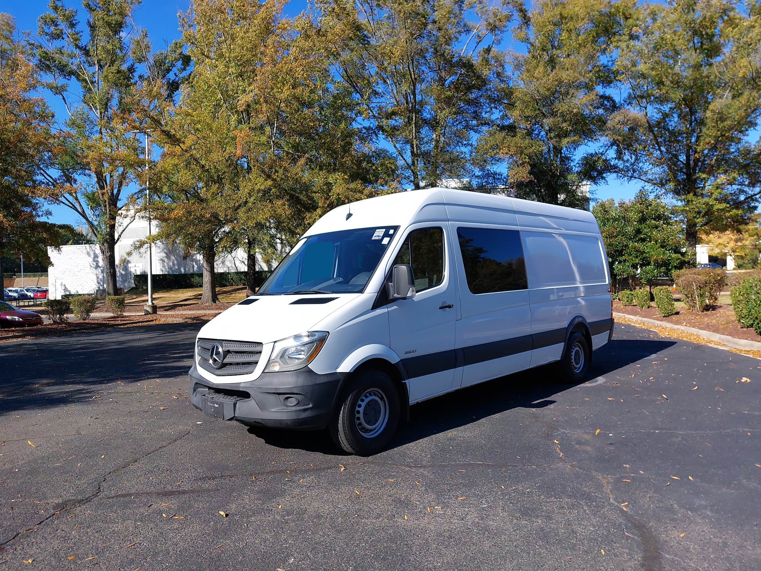 2016 Mercedes-Benz Sprinter Crew Van